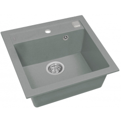 ALVEUS FORMIC 20 zlewozmywak granitowy beton