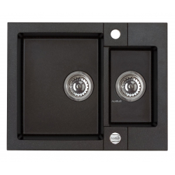 ALVEUS ROCK 80 zlewozmywak granitowy czarny