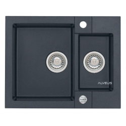 ALVEUS ROCK 80 zlewozmywak granitowy twilight
