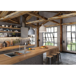 ALVEUS Zlewozmywak granitowy INTERMEZZO 130 beton