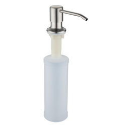 READY- MAX CZARNY zlewozmywak granitowy 1-k z/o (77x44x17,5) + bateria z elastyczną wylewką + dozownik stalowy + syfon