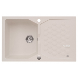 ALVEUS SENSUAL 30 zlewozmywak granitowy pebble