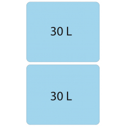 ALVEUS Sortownik Albio 40 (2x30 L)