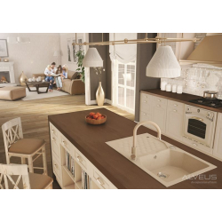 ALVEUS SENSUAL 30 zlewozmywak granitowy pebble