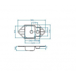 ALVEUS Line Start 40 satyna