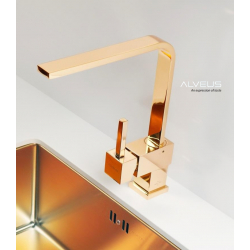 ALVEUS LAGUNA MONARCH bateria kuchenna miedź