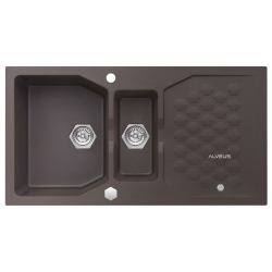 ALVEUS SENSUAL 70 zlewozmywak granitowy twilight