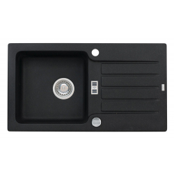 ALVEUS NIAGARA 30 zlewozmywak granitowy czarny