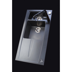 ALVEUS APELLES 70 zlewozmywak granitowy twilight