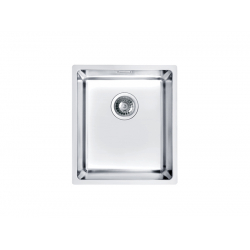 ALVEUS KOMBINO 20 FS zlewozmywak stalowy satynowy