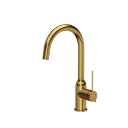 INGRID Q LINE SteelQ Nano PVD złoty