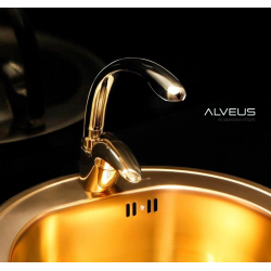 ALVEUS FONTANA MONARCH bateria kuchenna brąz