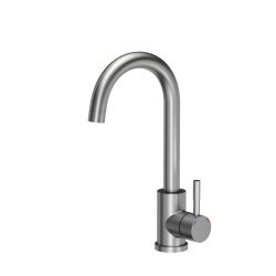 KATE SteelQ stalowa bateria kuchenna stal szczotkowana