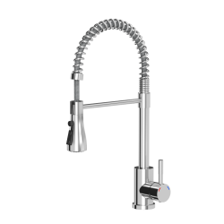 SALMA stalowa bateria kuchenna sprężyna chrom