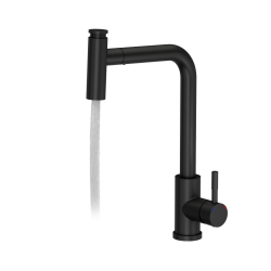 MERYL stalowa bateria kuchenna pure carbon