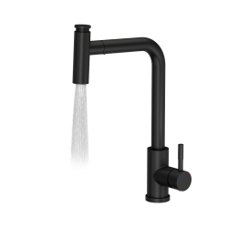 MERYL stalowa bateria kuchenna pure carbon