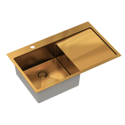 RUSSEL 111 SteelQ PVD miedziany