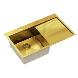 RUSSEL 111 SteelQ PVD złoty