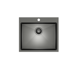 RUSSEL 110 SteelQ PVD grafitowy