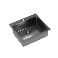 RUSSEL 110 SteelQ PVD grafitowy