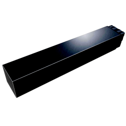 ALVEUS Rura długa czarna