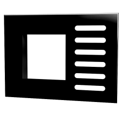 ALVEUS Maskownica czarna