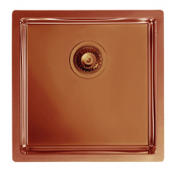 ALVEUSQUADRIX 30 zlewozmywak stalowy MONARCH miedź