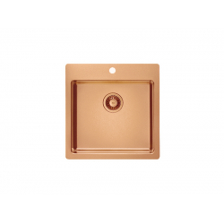 ALVEUS PURE 30 zlewozmywak stalowy MONARCH miedź