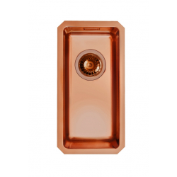ALVEUS KOMBINO 10 zlewozmywak stalowy miedziany podwieszany