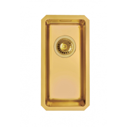 ALVEUS KOMBINO 10 zlewozmywak stalowy brąz podwieszany