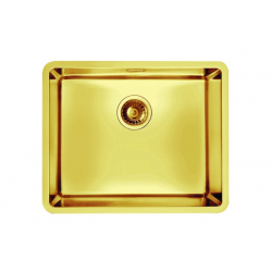 ALVEUS KOMBINO 50 U zlewozmywak stalowy MONARCH złoto