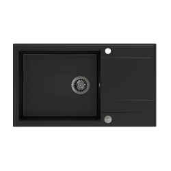 EVAN 136 XL GraniteQ pure carbon/elementy stalowe