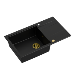 EVAN 136 XL GraniteQ pure carbon/elementy złote