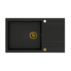 EVAN 136 XL GraniteQ pure carbon/elementy złote