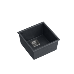 DAVID 40 GraniteQ black diamond/elementy stalowe