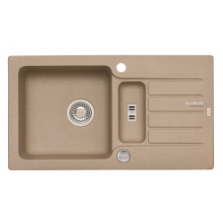 ALVEUS NIAGARA 70 zlewozmywak granitowy beżowy