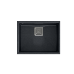 DAVID 50 GraniteQ black diamond/elementy stalowe