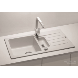 ALVEUS NIAGARA 70 zlewozmywak granitowy czarny