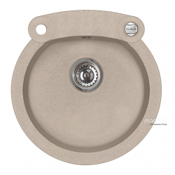 ALVEUS ROLL 10 zlewozmywak granitowy piasek (terra)