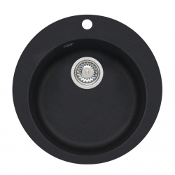 ALVEUS Boogie 10 zlewozmywak granitowy czarny