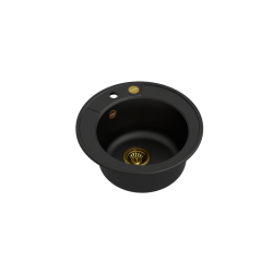 MORGAN 210 GraniteQ pure carbon/elementy złote