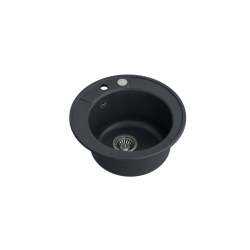 MORGAN 210 GraniteQ black diamond/elementy stalowe