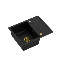 MORGAN 116 GraniteQ pure carbon/elementy złote