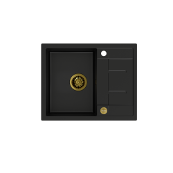 MORGAN 116 GraniteQ pure carbon/elementy złote