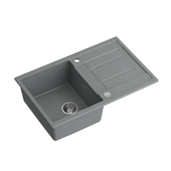 MORGAN 111 GraniteQ silver stone/elementy stalowe