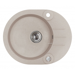 ALVEUS ROLL 40 zlewozmywak granitowy piasek (terra)