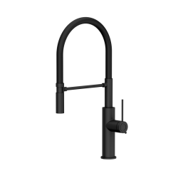 GEMMA Q LINE SteelQ pure carbon, czarny wąż