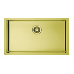 ALVEUS QUADRIX 60 zlewozmywak złoty