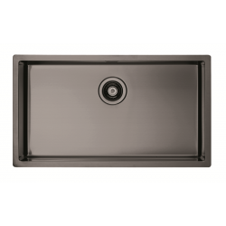 ALVEUS QUADRIX 60 zlewozmywak antracyt