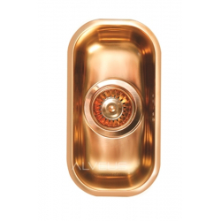 ALVEUS MONARCH VARIANT 110 zlewozmywak stalowy brąz